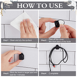 40Pcs Resin Car Mini Hooks&nbsp;AJEW-CP0008-52