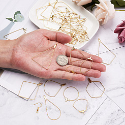 DIY Dangle Earring Making Kits&nbsp;DIY-MP0001-02