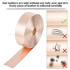 Soft Flat Imitation Leather Cord&nbsp;LC-WH0006-03B-03