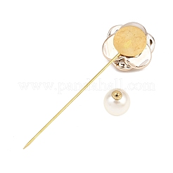 Alloy Brooch Pins&nbsp;JEWB-XCP0001-12