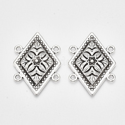 Tibetan Style Alloy Multi Strand Links&nbsp;TIBE-S314-61AS-LF