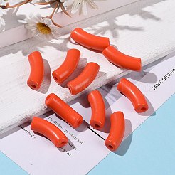 Opaque Acrylic Beads&nbsp;SACR-S677-016