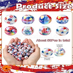 Acrylic Beads&nbsp;OACR-CJC0008-06