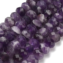 Natural Amethyst Beads Strands&nbsp;G-Z111-A33