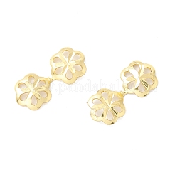 Brass Multi-Strand Links&nbsp;KK-E280-21G