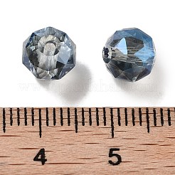 Electroplate Round Glass Beads &nbsp;EGLA-A043-01-FR02