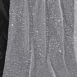 Polyester Gauze Fabric&nbsp;AJEW-WH20077-001
