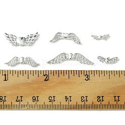 80Pcs 6 Style Alloy Beads Sets&nbsp;FIND-FS0001-94