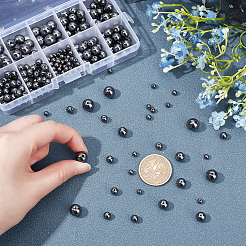 316Pcs Non-magnetic Synthetic Hematite Beads Strands&nbsp;G-PH0019-31