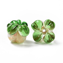 Handmade Lampwork Fruit Beads&nbsp;LAMP-C004-06B