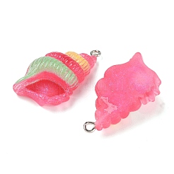 Opaque Resin Pendants&nbsp;RESI-Z040-06P-03