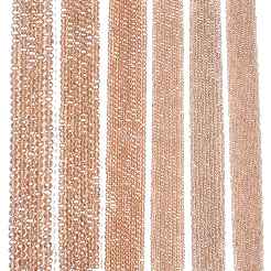 Electroplate Glass Beads Strands&nbsp;EGLA-A044-T6mm-A20