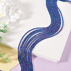 4.8 Yards Iron Rhinestone Cup Chains&nbsp;CH-TA0001-10B