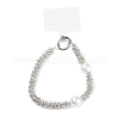 Rhinestone & ABS Plastic Beads Beads Mobile Straps&nbsp;AJEW-H153-04P
