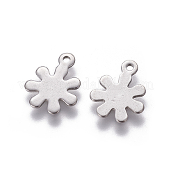 Tarnish Resistant 201 Stainless Steel Charms&nbsp;STAS-L234-094P