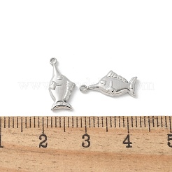 304 Stainless Steel Charms&nbsp;STAS-Z122-36P