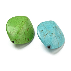 Synthetic Turquoise Beads Strands&nbsp;G-C151-05