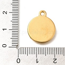 304 Stainless Steel Pendant Cabochon Settings&nbsp;STAS-I321-60G