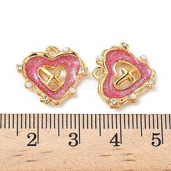 304 Stainless Steel Rhinestone Pendants&nbsp;STAS-U057-05G-01
