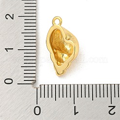 Rack Plating Brass Pendants&nbsp;KK-P277-16G