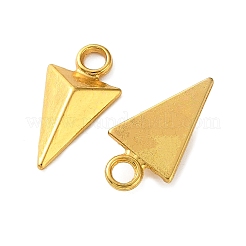 Zinc Alloy Faceted Spike Pendants&nbsp;AL-CBA6F5A-01G