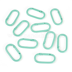 10Pcs Alloy Spring Gate Rings&nbsp;FIND-TA0009-25M