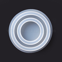 DIY Double Flat Round Shaped Food-grade Silicone Molds&nbsp;SIMO-D001-11