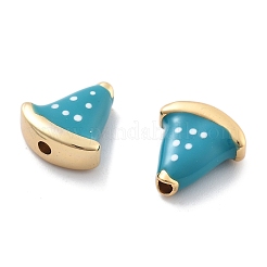 Rack Plating Brass Beads&nbsp;KK-H449-56G-06-NR