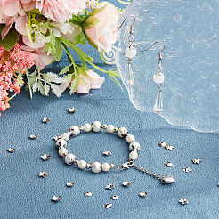 400Pcs 4 Style 304 Stainless Steel Bead Caps&nbsp;STAS-DC0010-99
