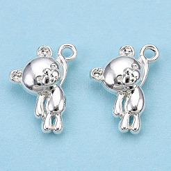 Rack Plating Alloy Charms&nbsp;LS-PALLOY-WH0103-01S