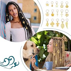 Hair Braid Rings Set&nbsp;KEYC-NB0001-42