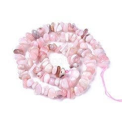 Natural Pink Opal Beads Strands&nbsp;G-I225-16A