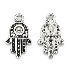 Tibetan Style Alloy Pendants&nbsp;TIBEP-MSMC021-03AS