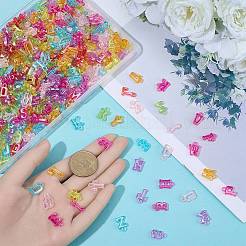 115g Transparent Acrylic Pendantss&nbsp;TACR-BM0001-01