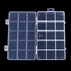 Rectangle Polypropylene(PP) Bead Storage Container&nbsp;CON-N011-047