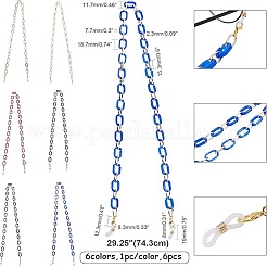 Eyeglasses Chains&nbsp;AJEW-FH0001-16