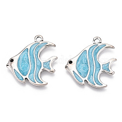Alloy Enamel Pendant&nbsp;ENAM-TAC0009-08