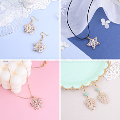 Alloy Rhinestone Pendants&nbsp;PALLOY-TA0002-24LG
