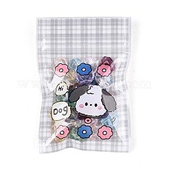 Rectangle Plastic Packaging Resealable Bags&nbsp;X1-OPP-T003-01D