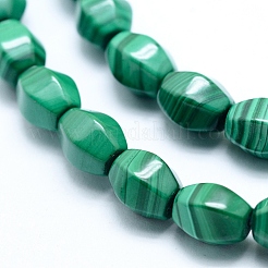 Natural Malachite Beads Strands&nbsp;G-D0011-05A