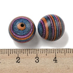 Printed Wooden Beads&nbsp;FIND-B042-26