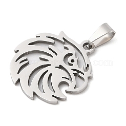 201 Stainless Steel Pendants&nbsp;STAS-Q341-28P