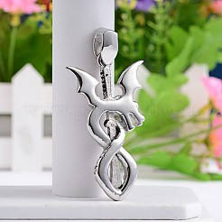 Dragon 304 Stainless Steel Big Pendants&nbsp;X-STAS-M206-28AS