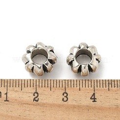 Tibetan Style Alloy European Beads&nbsp;TIBE-P003-14AS