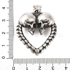 316 Surgical Stainless Steel Pendants&nbsp;STAS-Z073-38AS