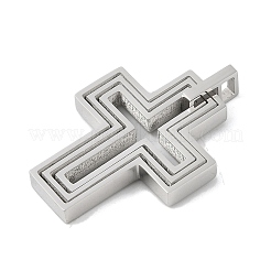 304 Stainless Steel Pendants&nbsp;STAS-U040-06P