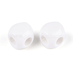 Opaque Acrylic Beads&nbsp;SACR-T017-54A