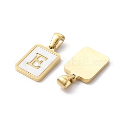Ion Plating(IP) 304 Stainless Steel Pave Shell Pendants&nbsp;X-STAS-G327-01G-E