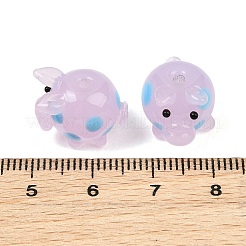 Handmade Bumpy Lampwork Beads&nbsp;LS-LA-CBA3498-03