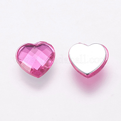 Taiwan Acrylic Rhinestone Cabochons&nbsp;X-ACRT-G022-12mm-24